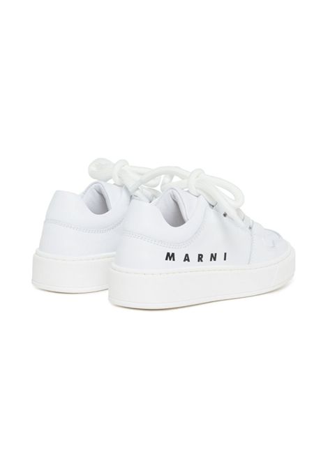 Sneakers con logo MARNI KIDS | 823421